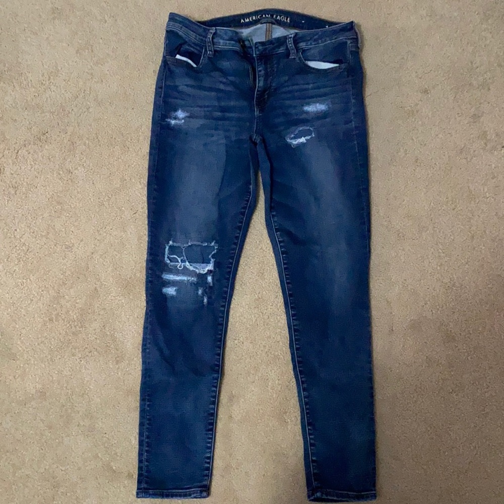 Size 12 American eagle jeans